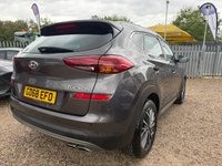USED 2019 68 HYUNDAI TUCSON 1.6 T-GDi Premium SUV 5dr Petrol DCT Euro 6 (s/s) (177 ps) 