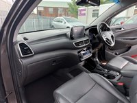 USED 2019 68 HYUNDAI TUCSON 1.6 T-GDi Premium SUV 5dr Petrol DCT Euro 6 (s/s) (177 ps) 