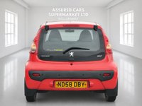 USED 2008 58 PEUGEOT 107 1.0 12V Urban Hatchback 5dr Petrol 2 Tronic Euro 4 (68 ps) Auto_&pound;20Tax_Low Milage_UlezFree