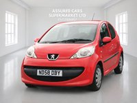 USED 2008 58 PEUGEOT 107 1.0 12V Urban Hatchback 5dr Petrol 2 Tronic Euro 4 (68 ps) Auto_&pound;20Tax_Low Milage_UlezFree