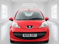USED 2008 58 PEUGEOT 107 1.0 12V Urban Hatchback 5dr Petrol 2 Tronic Euro 4 (68 ps) Auto_&pound;20Tax_Low Milage_UlezFree