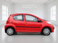 USED 2008 58 PEUGEOT 107 1.0 12V Urban Hatchback 5dr Petrol 2 Tronic Euro 4 (68 ps) Auto_&pound;20Tax_Low Milage_UlezFree