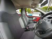 USED 2008 58 PEUGEOT 107 1.0 12V Urban Hatchback 5dr Petrol 2 Tronic Euro 4 (68 ps) Auto_&pound;20Tax_Low Milage_UlezFree