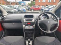 USED 2008 58 PEUGEOT 107 1.0 12V Urban Hatchback 5dr Petrol 2 Tronic Euro 4 (68 ps) Auto_&pound;20Tax_Low Milage_UlezFree