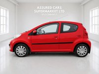 USED 2008 58 PEUGEOT 107 1.0 12V Urban Hatchback 5dr Petrol 2 Tronic Euro 4 (68 ps) Auto_&pound;20Tax_Low Milage_UlezFree
