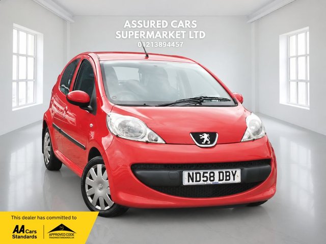 View our Peugeot 107 1.0 12V Urban Hatchback 5dr Petrol 2 Tronic Euro 4 (68 ps)