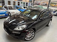 USED 2011 60 PORSCHE CAYENNE 4.8T V8 Turbo TiptronicS 4WD Euro 5 (s/s) 5dr LEFT HAND DRIVE - HIGH SPEC