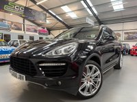 USED 2011 60 PORSCHE CAYENNE 4.8T V8 Turbo TiptronicS 4WD Euro 5 (s/s) 5dr LEFT HAND DRIVE - HIGH SPEC