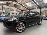 USED 2011 60 PORSCHE CAYENNE 4.8T V8 Turbo TiptronicS 4WD Euro 5 (s/s) 5dr LEFT HAND DRIVE - HIGH SPEC
