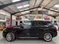 USED 2011 60 PORSCHE CAYENNE 4.8T V8 Turbo TiptronicS 4WD Euro 5 (s/s) 5dr LEFT HAND DRIVE - HIGH SPEC