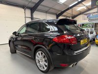 USED 2011 60 PORSCHE CAYENNE 4.8T V8 Turbo TiptronicS 4WD Euro 5 (s/s) 5dr LEFT HAND DRIVE - HIGH SPEC