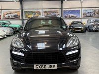 USED 2011 60 PORSCHE CAYENNE 4.8T V8 Turbo TiptronicS 4WD Euro 5 (s/s) 5dr LEFT HAND DRIVE - HIGH SPEC