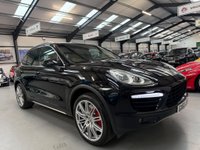 USED 2011 60 PORSCHE CAYENNE 4.8T V8 Turbo TiptronicS 4WD Euro 5 (s/s) 5dr LEFT HAND DRIVE - HIGH SPEC
