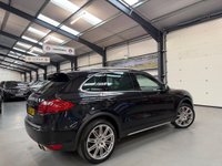 USED 2011 60 PORSCHE CAYENNE 4.8T V8 Turbo TiptronicS 4WD Euro 5 (s/s) 5dr LEFT HAND DRIVE - HIGH SPEC