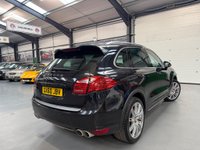 USED 2011 60 PORSCHE CAYENNE 4.8T V8 Turbo TiptronicS 4WD Euro 5 (s/s) 5dr LEFT HAND DRIVE - HIGH SPEC