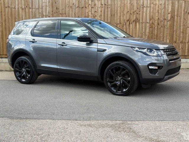 2016 66 Land Rover Discovery Sport 2.0 TD4 HSE Black SUV 5dr Diesel Auto 4WD Euro 6 (s/s) (180 ps)