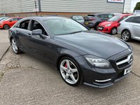 USED 2014 14 MERCEDES-BENZ CLS CLASS 3.0 CLS350 CDI V6 AMG Sport Coupe 4dr Diesel G-Tronic+ Euro 5 (s/s) (265 ps) SERVICE HISTORY* 9 STAMPS* AUTO* PADDLE SHIFT* CRUISE CONTROL WITH SPEED LIMITER* FRONT AND REAR PARKING SENSORS* ELECTRIC HANDBRAKE* ELECTRIC DRIVER SEAT* CLIMATE*