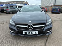 USED 2014 14 MERCEDES-BENZ CLS CLASS 3.0 CLS350 CDI V6 AMG Sport Coupe 4dr Diesel G-Tronic+ Euro 5 (s/s) (265 ps) SERVICE HISTORY* 9 STAMPS* AUTO* PADDLE SHIFT* CRUISE CONTROL WITH SPEED LIMITER* FRONT AND REAR PARKING SENSORS* ELECTRIC HANDBRAKE* ELECTRIC DRIVER SEAT* CLIMATE*