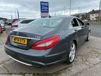 USED 2014 14 MERCEDES-BENZ CLS CLASS 3.0 CLS350 CDI V6 AMG Sport Coupe 4dr Diesel G-Tronic+ Euro 5 (s/s) (265 ps) SERVICE HISTORY* 9 STAMPS* AUTO* PADDLE SHIFT* CRUISE CONTROL WITH SPEED LIMITER* FRONT AND REAR PARKING SENSORS* ELECTRIC HANDBRAKE* ELECTRIC DRIVER SEAT* CLIMATE*