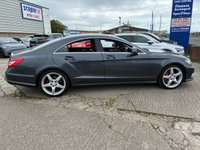 USED 2014 14 MERCEDES-BENZ CLS CLASS 3.0 CLS350 CDI V6 AMG Sport Coupe 4dr Diesel G-Tronic+ Euro 5 (s/s) (265 ps) SERVICE HISTORY* 9 STAMPS* AUTO* PADDLE SHIFT* CRUISE CONTROL WITH SPEED LIMITER* FRONT AND REAR PARKING SENSORS* ELECTRIC HANDBRAKE* ELECTRIC DRIVER SEAT* CLIMATE*