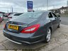 USED 2014 14 MERCEDES-BENZ CLS CLASS 3.0 CLS350 CDI V6 AMG Sport Coupe 4dr Diesel G-Tronic+ Euro 5 (s/s) (265 ps) SERVICE HISTORY* 9 STAMPS* AUTO* PADDLE SHIFT* CRUISE CONTROL WITH SPEED LIMITER* FRONT AND REAR PARKING SENSORS* ELECTRIC HANDBRAKE* ELECTRIC DRIVER SEAT* CLIMATE*