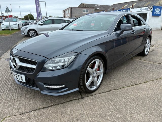 View our Mercedes-Benz Cls Class 3.0 CLS350 CDI V6 AMG Sport Coupe 4dr Diesel G-Tronic+ Euro 5 (s/s) (265 ps)