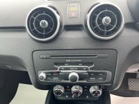 USED 2014 64 AUDI A1 1.4 TFSI S line Sportback 5dr Petrol S Tronic Euro 5 (s/s) (122 ps) SERVICE HISTORY* 9 SERVICES* SAT NAV* PADDLE SHIFT* PART LEATHER* CRUISE CONTROL* REAR PARKING SENSORS* AIR CONDITIONING* DAB RADIO* CLIMATE CONTROL* AUTO START/ STOP* 12V POINT* SPORT MODE*