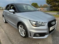 USED 2014 64 AUDI A1 1.4 TFSI S line Sportback 5dr Petrol S Tronic Euro 5 (s/s) (122 ps) SERVICE HISTORY* 9 SERVICES* SAT NAV* PADDLE SHIFT* PART LEATHER* CRUISE CONTROL* REAR PARKING SENSORS* AIR CONDITIONING* DAB RADIO* CLIMATE CONTROL* AUTO START/ STOP* 12V POINT* SPORT MODE*