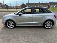 USED 2014 64 AUDI A1 1.4 TFSI S line Sportback 5dr Petrol S Tronic Euro 5 (s/s) (122 ps) SERVICE HISTORY* 9 SERVICES* SAT NAV* PADDLE SHIFT* PART LEATHER* CRUISE CONTROL* REAR PARKING SENSORS* AIR CONDITIONING* DAB RADIO* CLIMATE CONTROL* AUTO START/ STOP* 12V POINT* SPORT MODE*