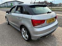 USED 2014 64 AUDI A1 1.4 TFSI S line Sportback 5dr Petrol S Tronic Euro 5 (s/s) (122 ps) SERVICE HISTORY* 9 SERVICES* SAT NAV* PADDLE SHIFT* PART LEATHER* CRUISE CONTROL* REAR PARKING SENSORS* AIR CONDITIONING* DAB RADIO* CLIMATE CONTROL* AUTO START/ STOP* 12V POINT* SPORT MODE*