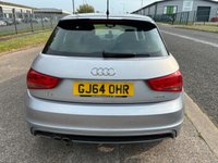 USED 2014 64 AUDI A1 1.4 TFSI S line Sportback 5dr Petrol S Tronic Euro 5 (s/s) (122 ps) SERVICE HISTORY* 9 SERVICES* SAT NAV* PADDLE SHIFT* PART LEATHER* CRUISE CONTROL* REAR PARKING SENSORS* AIR CONDITIONING* DAB RADIO* CLIMATE CONTROL* AUTO START/ STOP* 12V POINT* SPORT MODE*