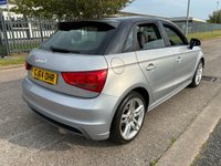 USED 2014 64 AUDI A1 1.4 TFSI S line Sportback 5dr Petrol S Tronic Euro 5 (s/s) (122 ps) SERVICE HISTORY* 9 SERVICES* SAT NAV* PADDLE SHIFT* PART LEATHER* CRUISE CONTROL* REAR PARKING SENSORS* AIR CONDITIONING* DAB RADIO* CLIMATE CONTROL* AUTO START/ STOP* 12V POINT* SPORT MODE*