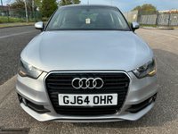 USED 2014 64 AUDI A1 1.4 TFSI S line Sportback 5dr Petrol S Tronic Euro 5 (s/s) (122 ps) SERVICE HISTORY* 9 SERVICES* SAT NAV* PADDLE SHIFT* PART LEATHER* CRUISE CONTROL* REAR PARKING SENSORS* AIR CONDITIONING* DAB RADIO* CLIMATE CONTROL* AUTO START/ STOP* 12V POINT* SPORT MODE*