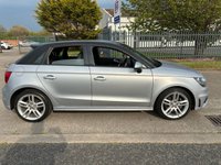USED 2014 64 AUDI A1 1.4 TFSI S line Sportback 5dr Petrol S Tronic Euro 5 (s/s) (122 ps) SERVICE HISTORY* 9 SERVICES* SAT NAV* PADDLE SHIFT* PART LEATHER* CRUISE CONTROL* REAR PARKING SENSORS* AIR CONDITIONING* DAB RADIO* CLIMATE CONTROL* AUTO START/ STOP* 12V POINT* SPORT MODE*