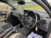 USED 2014 64 AUDI A1 1.4 TFSI S line Sportback 5dr Petrol S Tronic Euro 5 (s/s) (122 ps) SERVICE HISTORY* 9 SERVICES* SAT NAV* PADDLE SHIFT* PART LEATHER* CRUISE CONTROL* REAR PARKING SENSORS* AIR CONDITIONING* DAB RADIO* CLIMATE CONTROL* AUTO START/ STOP* 12V POINT* SPORT MODE*