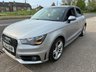 USED 2014 64 AUDI A1 1.4 TFSI S line Sportback 5dr Petrol S Tronic Euro 5 (s/s) (122 ps) SERVICE HISTORY* 9 SERVICES* SAT NAV* PADDLE SHIFT* PART LEATHER* CRUISE CONTROL* REAR PARKING SENSORS* AIR CONDITIONING* DAB RADIO* CLIMATE CONTROL* AUTO START/ STOP* 12V POINT* SPORT MODE*