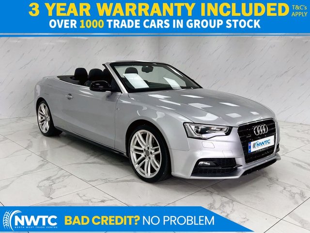 2015 AUDI A5 CABRIOLET