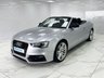 USED 2015 65 AUDI A5 CABRIOLET *AUTO!* 2.0 TFSI S line Special Edition Plus Convertible 2dr Petrol S Tronic quattro Euro 6 (s/s) (230 ps) EXTENSIVE S/H! 1 OWNER FROM NEW! EXTENSIVE S/H! 1 OWNER FROM NEW!
