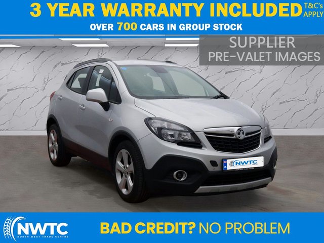 2015 VAUXHALL MOKKA