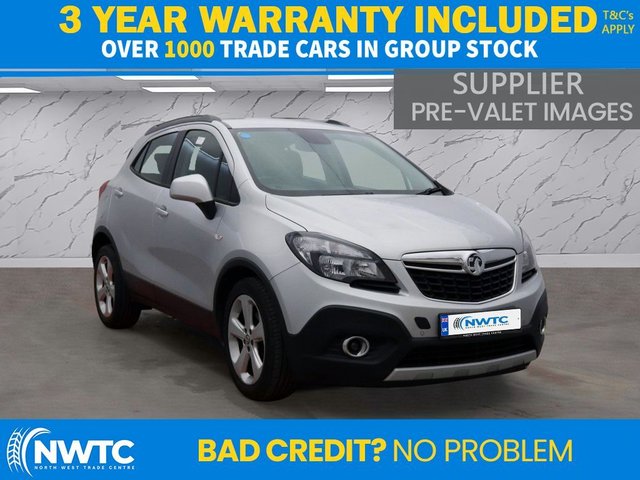 View our Vauxhall Mokka *AUTO!* 1.4T Exclusiv SUV 5dr Petrol Auto 2WD Euro 5 (140 ps) 11X SERVICES! 