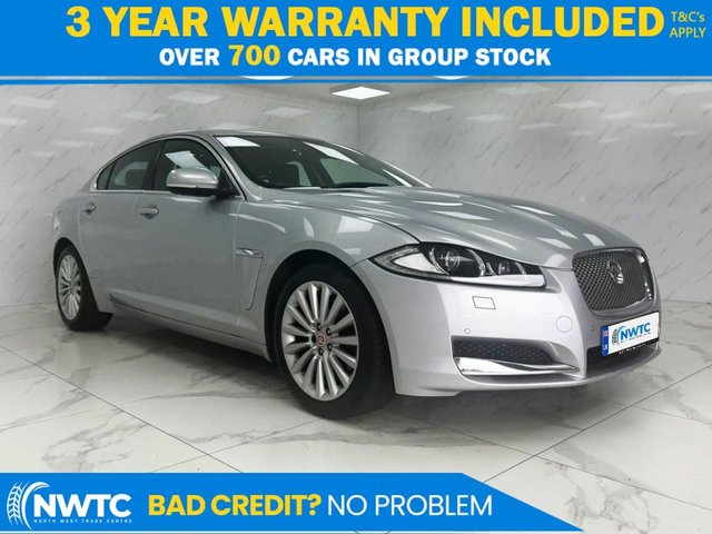 2015 JAGUAR XF