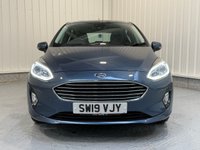 USED 2019 19 FORD FIESTA 1.0T EcoBoost GPF Zetec Hatchback 5dr Petrol Manual 100 bhp 