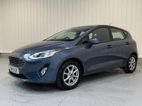 USED 2019 19 FORD FIESTA 1.0T EcoBoost GPF Zetec Hatchback 5dr Petrol Manual 100 bhp 