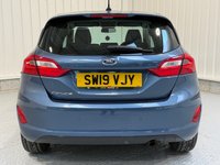 USED 2019 19 FORD FIESTA 1.0T EcoBoost GPF Zetec Hatchback 5dr Petrol Manual 100 bhp 