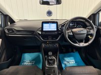 USED 2019 19 FORD FIESTA 1.0T EcoBoost GPF Zetec Hatchback 5dr Petrol Manual 100 bhp 