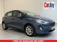 USED 2019 19 FORD FIESTA 1.0T EcoBoost GPF Zetec Hatchback 5dr Petrol Manual 100 bhp 