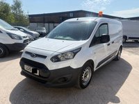 USED 2015 15 FORD TRANSIT CONNECT 1.6 TDCi 240 Panel Van 4dr Diesel Manual L2 H1 (128 g/km, 94 bhp) SIDE LOADIN**ROOF+REAR RACKING