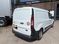 USED 2015 15 FORD TRANSIT CONNECT 1.6 TDCi 240 Panel Van 4dr Diesel Manual L2 H1 (128 g/km, 94 bhp) SIDE LOADIN**ROOF+REAR RACKING