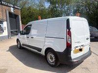 USED 2015 15 FORD TRANSIT CONNECT 1.6 TDCi 240 Panel Van 4dr Diesel Manual L2 H1 (128 g/km, 94 bhp) SIDE LOADIN**ROOF+REAR RACKING