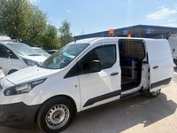 USED 2015 15 FORD TRANSIT CONNECT 1.6 TDCi 240 Panel Van 4dr Diesel Manual L2 H1 (128 g/km, 94 bhp) SIDE LOADIN**ROOF+REAR RACKING